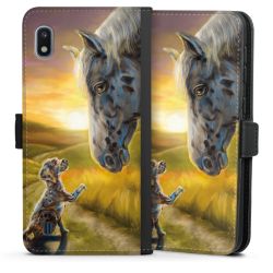 Sideflip with flap  black