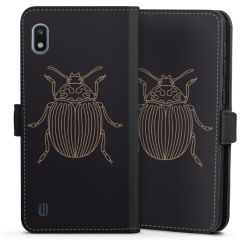 Sideflip with flap  black