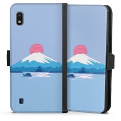 Sideflip with flap  black