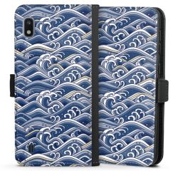 Sideflip with flap  black