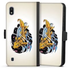 Sideflip with flap  black