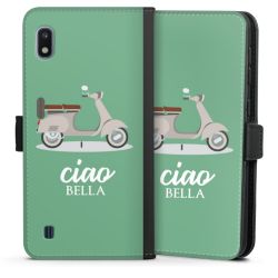 Sideflip with flap  black