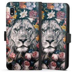 Sideflip with flap  black