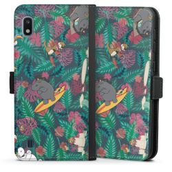 Sideflip mit Lasche schwarz