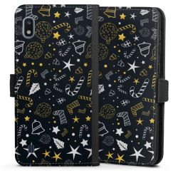 Sideflip with flap  black