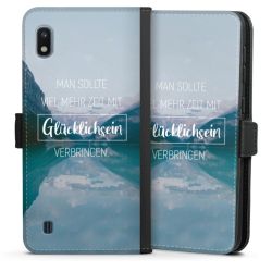 Sideflip mit Lasche schwarz