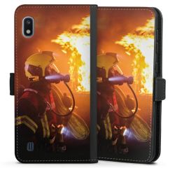 Sideflip with flap  black