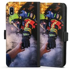 Sideflip with flap black/lateral flap