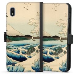 Sideflip with flap black/lateral flap