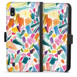 Sideflip with flap black/lateral flap