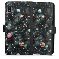 Sideflip with flap  black