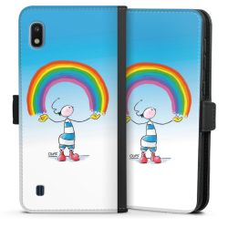 Sideflip mit Lasche schwarz