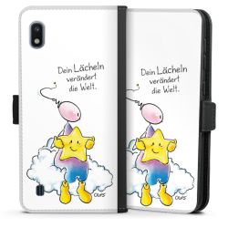 Sideflip mit Lasche schwarz