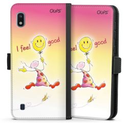 Sideflip mit Lasche schwarz