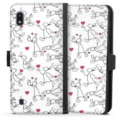 Sideflip mit Lasche schwarz