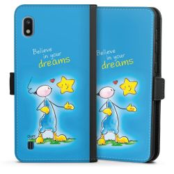 Sideflip mit Lasche schwarz