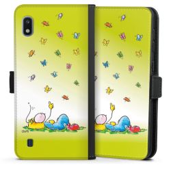 Sideflip mit Lasche schwarz