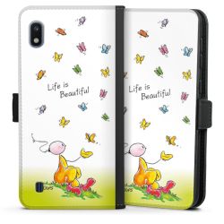 Sideflip mit Lasche schwarz