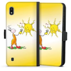 Sideflip mit Lasche schwarz