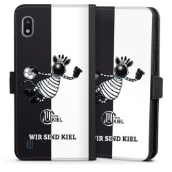 Sideflip mit Lasche schwarz