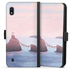 Sideflip with flap  black