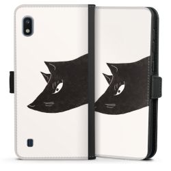 Sideflip with flap  black