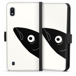 Sideflip with flap  black