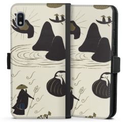 Sideflip with flap  black