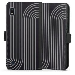 Sideflip with flap  black