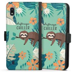 Sideflip with flap black/lateral flap