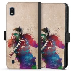 Sideflip with flap black/lateral flap