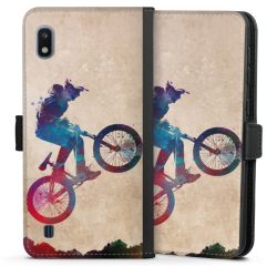 Sideflip with flap  black