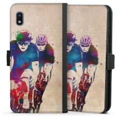 Sideflip with flap black/lateral flap