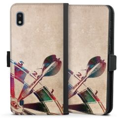 Sideflip with flap black/lateral flap