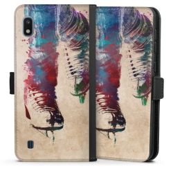 Sideflip with flap black/lateral flap