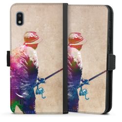 Sideflip with flap black/lateral flap