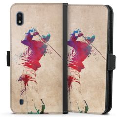 Sideflip with flap black/lateral flap