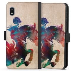 Sideflip with flap  black