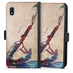 Sideflip with flap  black