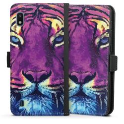 Sideflip with flap  black