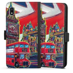 Sideflip with flap  black