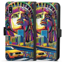 Sideflip with flap  black