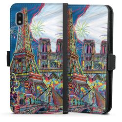 Sideflip with flap  black