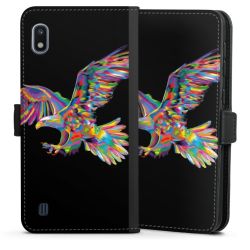 Sideflip with flap  black