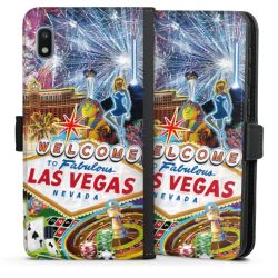 Sideflip with flap  black