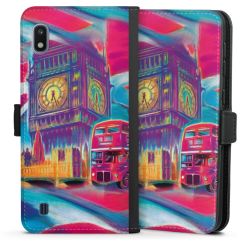 Sideflip with flap  black