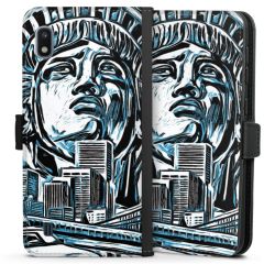 Sideflip with flap  black