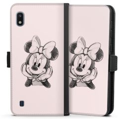 Minnie Posieren Sitzen