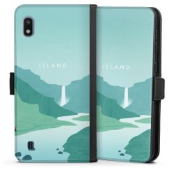 Sideflip with flap  black