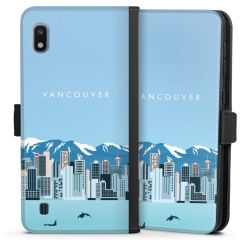 Sideflip with flap  black